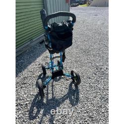 Golf Bag Boy Quad Pro Push Cart