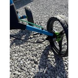 Golf Bag Boy Quad Pro Push Cart