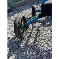 Golf Bag Boy Quad Pro Push Cart