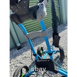 Golf Bag Boy Quad Pro Push Cart