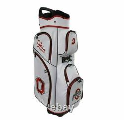 Golf Bag Ohio State Bridgestone Golf Collegiate NCAA 7 way Cart Bag