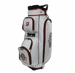 Golf Bag Ohio State Bridgestone Golf Collegiate NCAA 7 way Cart Bag