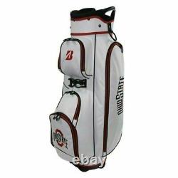 Golf Bag Ohio State Bridgestone Golf Collegiate NCAA 7 way Cart Bag