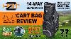 Golf Bag Review Hot Z Golf 5 5 Cart Bag Rock Bottom Golf