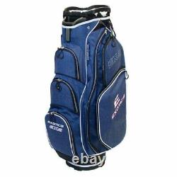 Golf Bag Tour Edge Exotics Xtreme Cart 7.0 Bag-15-Way Divider-Blue-White