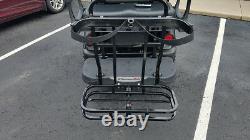 Golf Bag rear hitch holder 2 bag carrier for your golf cart