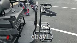 Golf Bag rear hitch holder 2 bag carrier for your golf cart