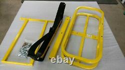 Golf Bag rear hitch holder 2 bag carrier for your golf cart