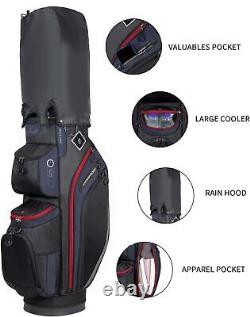 Golf Bags Lightweight Cart Bag 14 Way Organizer Divider Top Full Length withCooler