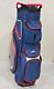 Golf Cart Bag 14 Dividers Top Clubs Organizer Lightweight With Cooler Pouch Dust