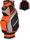 Golf Cart Bag 14 Way Top Dividers Golf Bag Withpockets & Umbrella Holder, Portable