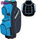 Golf Cart Bag 15 Way Organizer Divider Top Golf Club Cart Bag For Men Blue Navy