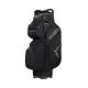 Golf Cart Bag, 15 Way Organizer Divider Top With Handles And Rain Cover Black