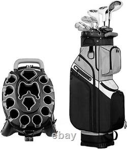 Golf Cart Bag Golf Bags Lightweight with 14 Way Organizer Divider Top Premium