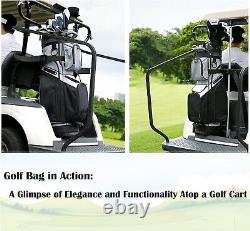 Golf Cart Bag Golf Bags Lightweight with 14 Way Organizer Divider Top Premium