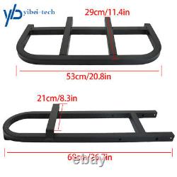Golf Cart Bag Holder/Bracket Attachment For Golf Cart DS Freedom RXV Rear Seat