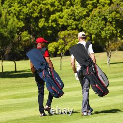 Golf Cart Bag Lightweight & Portable Golf Club Bag with14-Way Full Length Dividers