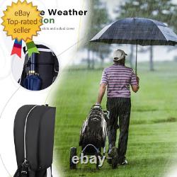 Golf Cart Bag with 14-Way Divider Top, Ample Storage Space, Men'S Golf Bag with