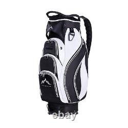 Golf Cart Bag with 14-Way Divider Top, Ample Storage Space, Men's Golf Bag wi