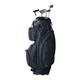 Golf Cart Bag With 14 Way Organizer Divider Top, 36' 11 Pockets Durable Cart Bag