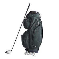 Golf Cart Bag with 14 Way Organizer Divider Top, 36' 11 Pockets Durable Cart Bag