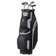 Golf Cart Bag With 14 Way Organizer Divider Top, 36 13 Pockets Premium Ca