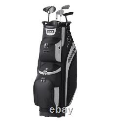 Golf Cart Bag with 14 Way Organizer Divider Top Durable Golf Bags with Handle
