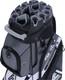 Golf Cart Bag With 14 Way Organizer Divider Top, Premium Cart Bag With Rain Cover