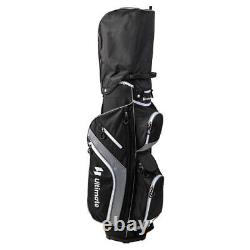 Golf Cart Bag with 14 Way Top Dividers-Blue