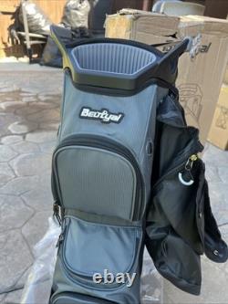 Golf Cart Bags for Men 14 Way Top Full Length Organizer Divider Golf Club Bag