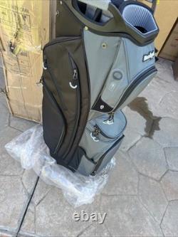 Golf Cart Bags for Men 14 Way Top Full Length Organizer Divider Golf Club Bag