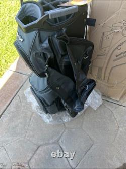 Golf Cart Bags for Men 14 Way Top Full Length Organizer Divider Golf Club Bag