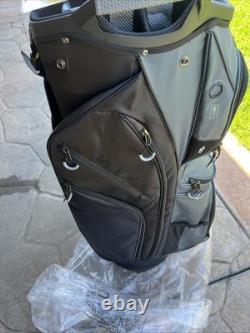 Golf Cart Bags for Men 14 Way Top Full Length Organizer Divider Golf Club Bag
