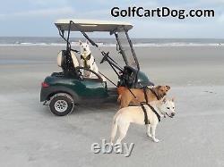 Golf Cart Dog K9Caddy Multi-Dog Exerciser VET APPROVED