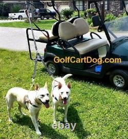Golf Cart Dog K9Caddy Multi-Dog Exerciser VET APPROVED