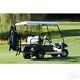 Golf Cart Golf Bag Attachment For Carts With Rear Seats & Grab Bars