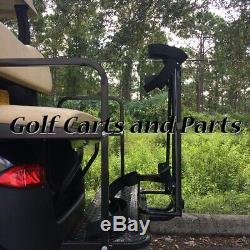 Golf Cart Golf Bag Attachment For Carts With Rear Seats & Grab Bars