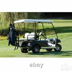 Golf Cart Golf Bag Attachment For Carts With Rear Seats & Grab Bars