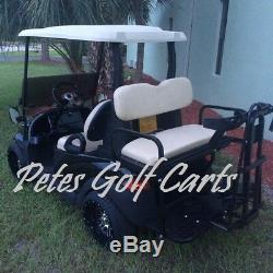 Golf Cart Golf Bag Holder Universal Bracket Attachment For Rear Seat Kits
