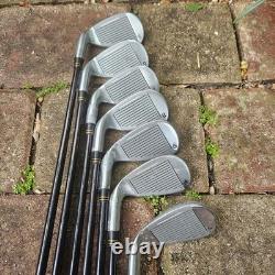 Golf Girl FWS 12 Piece Golf Set RH Graphite Womens Golf Cart Bag Headcovers