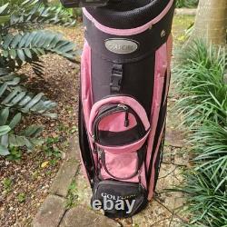 Golf Girl FWS 12 Piece Golf Set RH Graphite Womens Golf Cart Bag Headcovers
