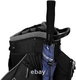 Golf Lightweight Cart Bag with 14 Way Dividers Top