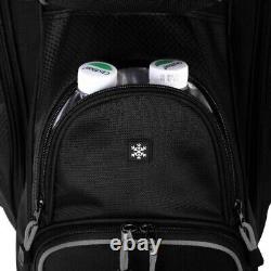 Golf Lightweight Cart Bag with 14 Way Dividers Top