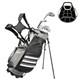 Golf Stand Bag 14-way Golf Club Bags Lightweight With Cooler Pocket & Rain Hood