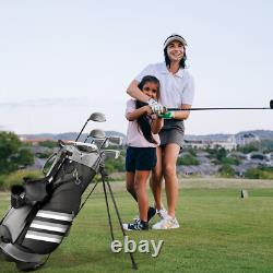 Golf Stand Bag 14 Way Lightweight Golf Club Bags With Cooler/Safe Pocket Rain Hood