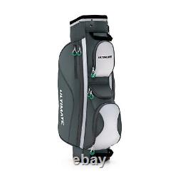 Golf Stand Bag, Lightweight Golf Cart Bag with 14 Way Top Full-Length Club