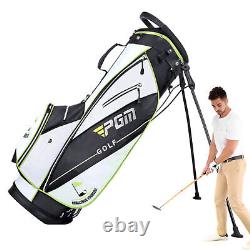 Golf Stand Bag with 14 Way Top Dividers, Lightweight Golf Bag Multiple Pockets