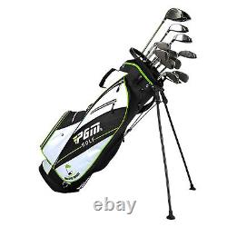 Golf Stand Bag with 14 Way Top Dividers, Lightweight Golf Bag Multiple Pockets