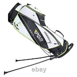 Golf Stand Bag with 14 Way Top Dividers, Lightweight Golf Bag Multiple Pockets