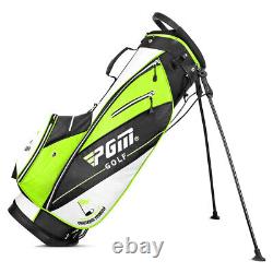 Golf Stand Cart Bag 14 Way with 6 Pockets Carry Handle Lightweight Stable Base